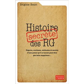 Histoire secrète des RG