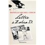 Lettre à Zohra D.