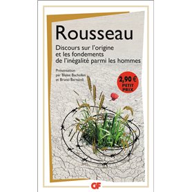 Discours sur l'origine et les fondements de l'inégalité parmi les hommes