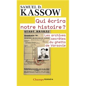 Qui écrira notre histoire ?