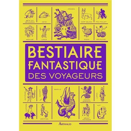 Bestiaire fantastique des voyageurs