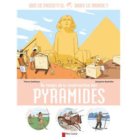 Au temps de la construction des pyramides