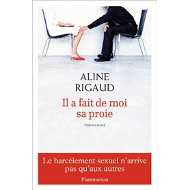 Il a fait de moi sa proie