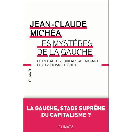 Les Mystères de la gauche