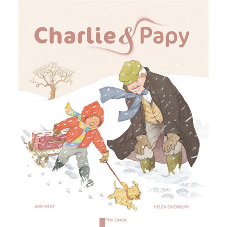 Charlie et papy