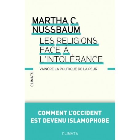 Les Religions face à l'intolérance