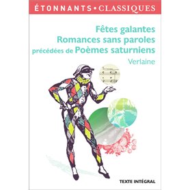 Fêtes galantes, Romances sans paroles