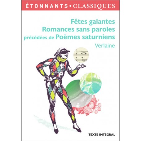 Fêtes galantes, Romances sans paroles