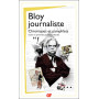 Bloy journaliste