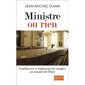 Ministre ou rien