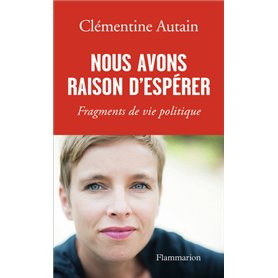 Nous avons raison d'espérer