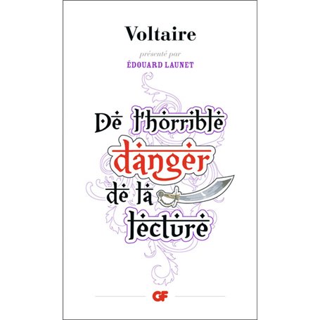 De l'horrible danger de la lecture