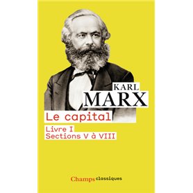 Le Capital - Livre I, sections V à VIII