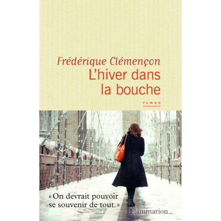 L'hiver dans la bouche