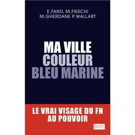 Ma ville couleur bleu marine
