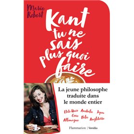 Kant tu ne sais plus quoi faire il reste la philo