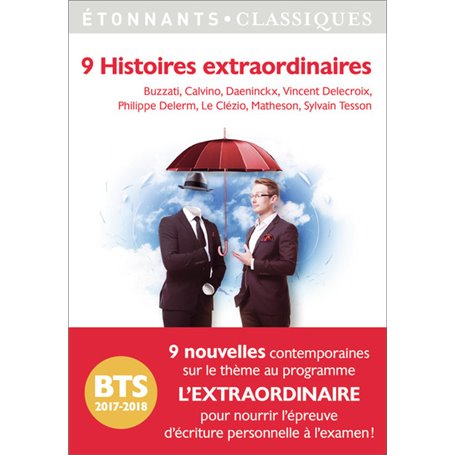 9 Histoires extraordinaires