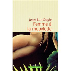 Femme à la mobylette