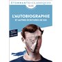 L'Autobiographie et autres écritures de soi