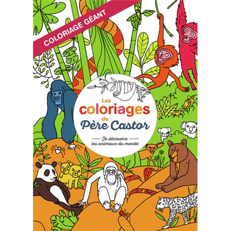 Les coloriages du Père Castor