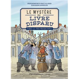 Le mystère du livre disparu