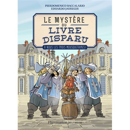 Le mystère du livre disparu