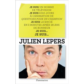 Je suis un homme de télévision...