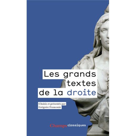 Les grands textes de la droite