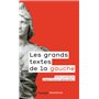 Les grands textes de la gauche