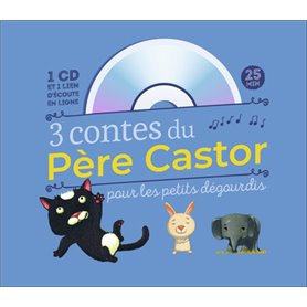 3 contes du Père Castor pour les petits dégourdis