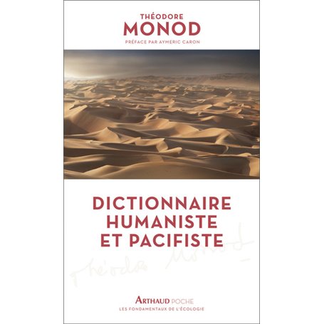 Dictionnaire humaniste et pacifiste