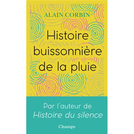 Histoire buissonière de la pluie