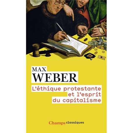 L'éthique protestante et l'esprit du capitalisme