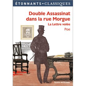 Double Assassinat dans la rue Morgue - La Lettre volée