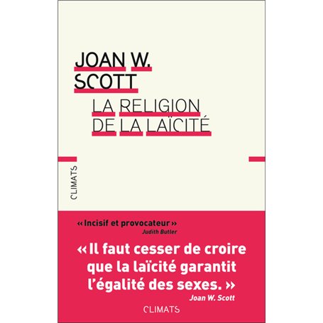 La Religion de la laïcité