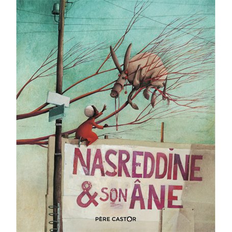 Nasreddine et son âne