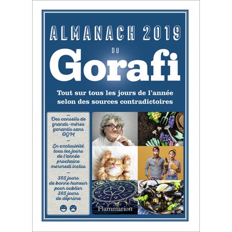 Almanach illustré du Gorafi 2019