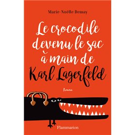 Le crocodile devenu le sac à main de Karl Lagerfeld