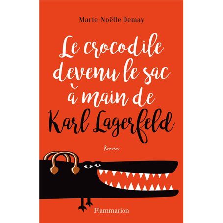 Le crocodile devenu le sac à main de Karl Lagerfeld