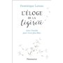 Éloge de la légèreté