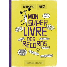 Mon super livre des records