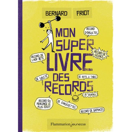 Mon super livre des records