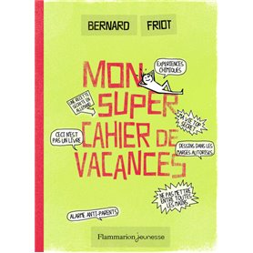 Mon super cahier de vacances