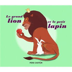 Le Grand Lion et le petit lapin