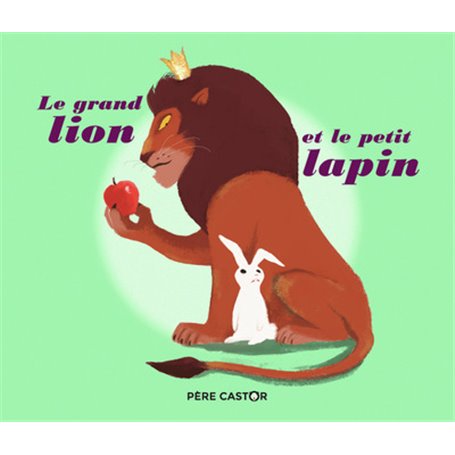 Le Grand Lion et le petit lapin