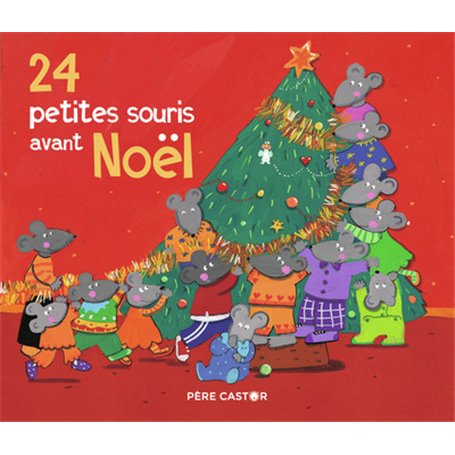 24 petites souris avant Noël