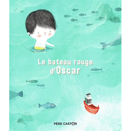 Le bateau rouge d'Oscar