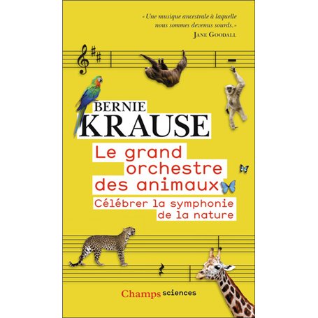 Le grand orchestre des animaux