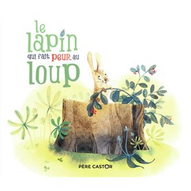 Le lapin qui fait peur au loup