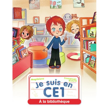 À la bibliothèque